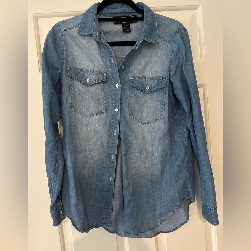 Denim shirt